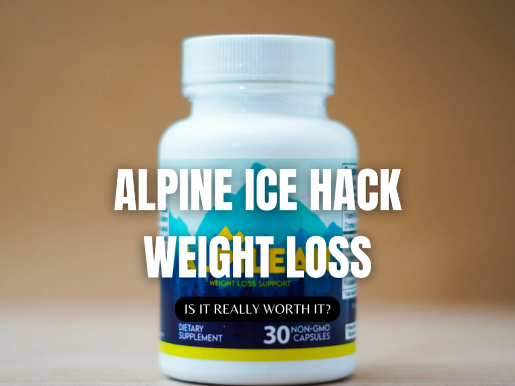 Alpine Ice hack weight loss