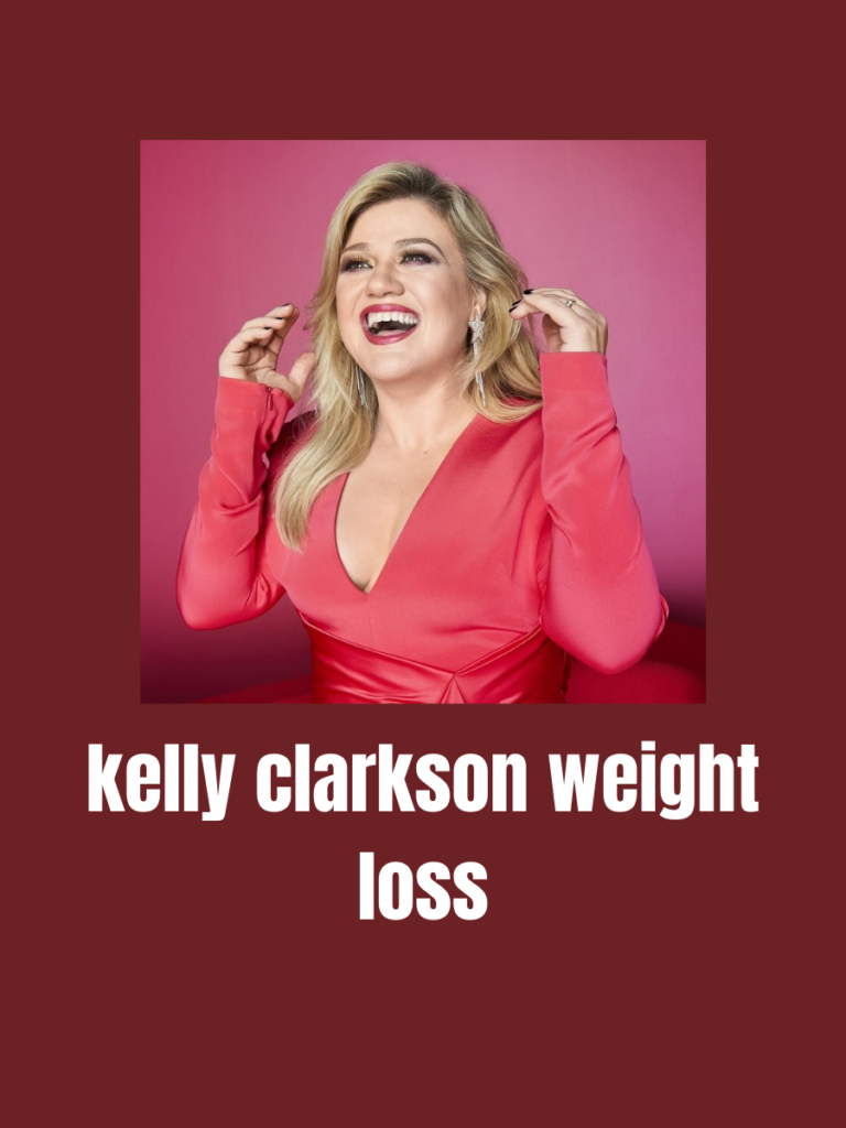 kelly clarkson weight loss