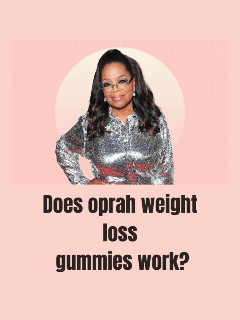 Does oprah weight loss gummies work