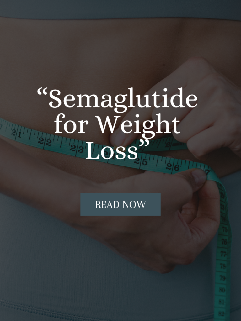 “Semaglutide for Weight Loss”