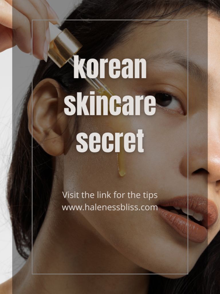 “Korean Skincare Routine”