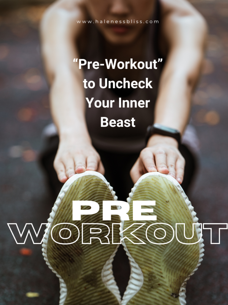 “Pre-workout”