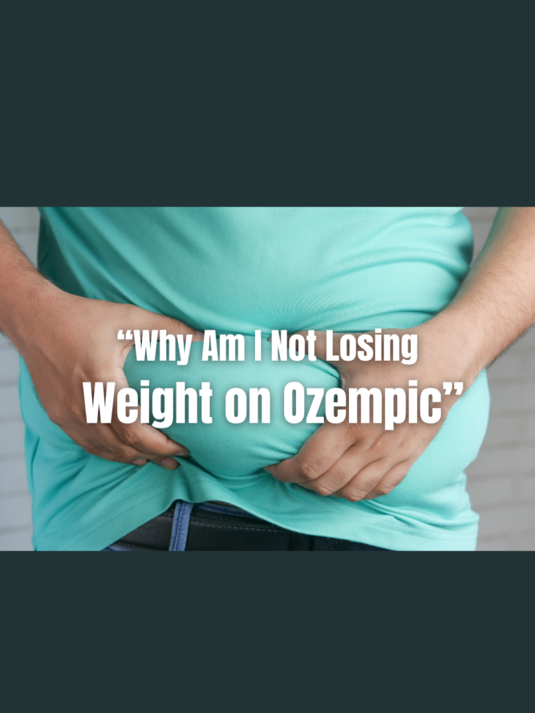 “Why Am I Not Losing Weight on Ozempic”